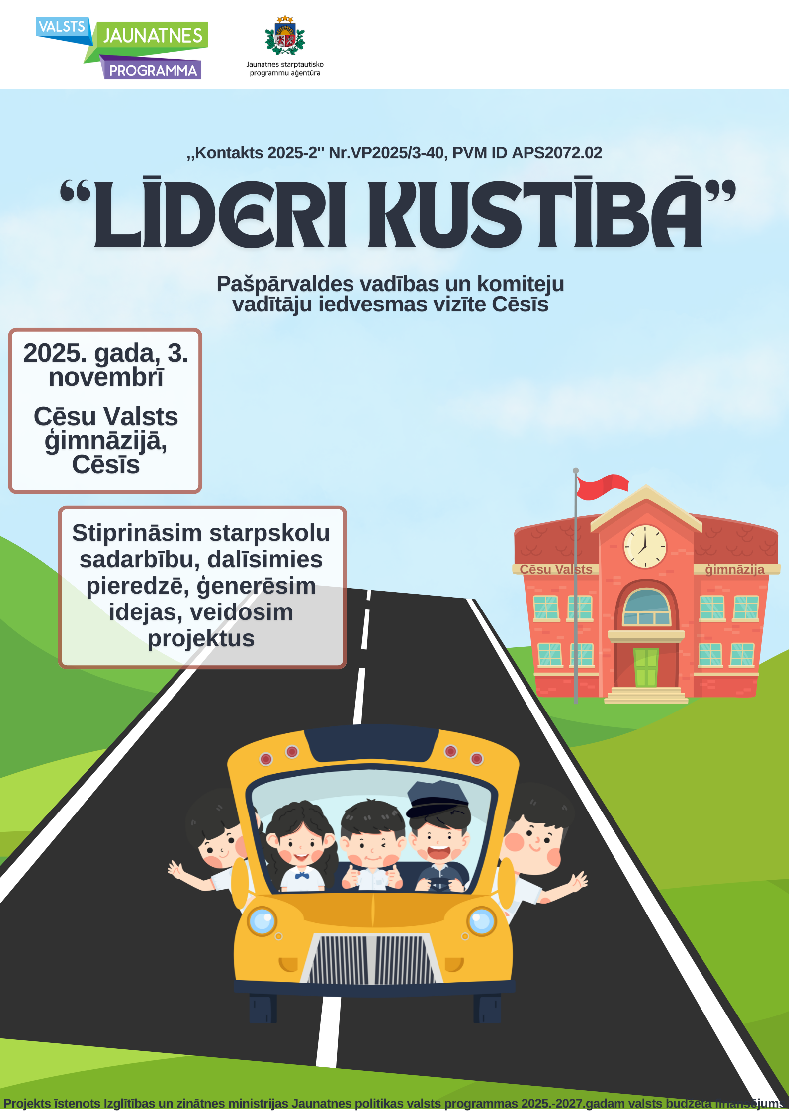 Līderi kustībā
