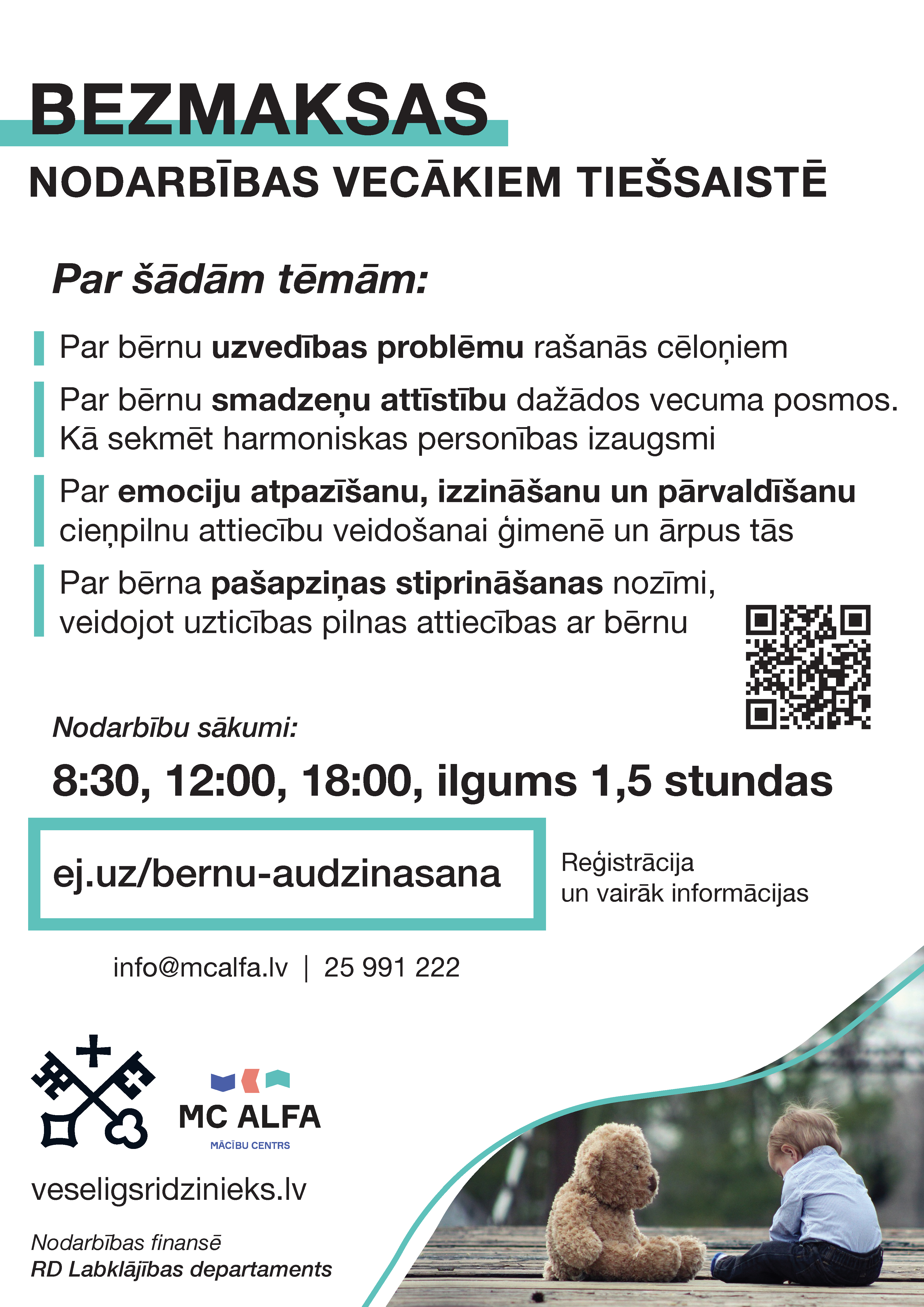 Nodarbības vecākiem tiešsaistē
