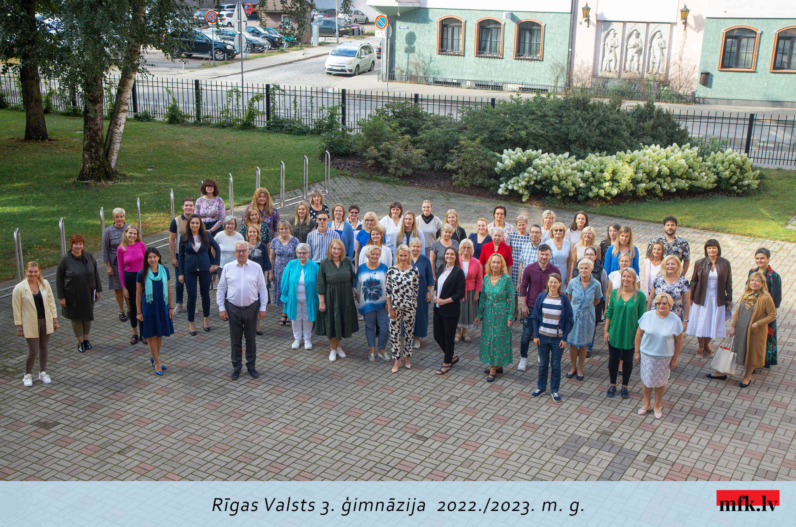 Pedagogu kolektīvs 2021./2022.mācību gads