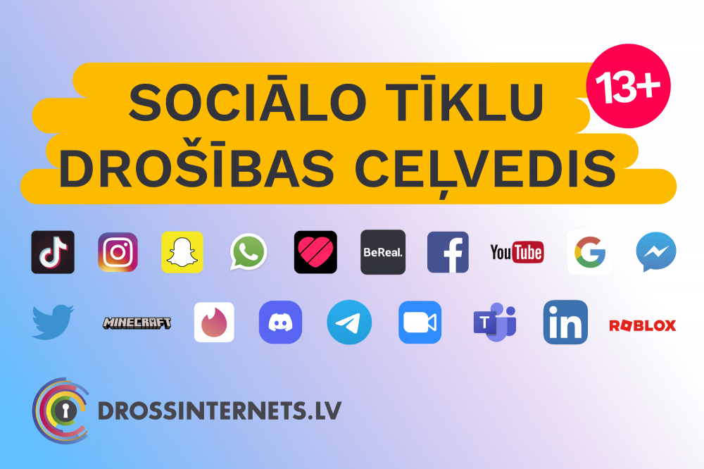 Sociālo tīklu drošības ceļvedis
