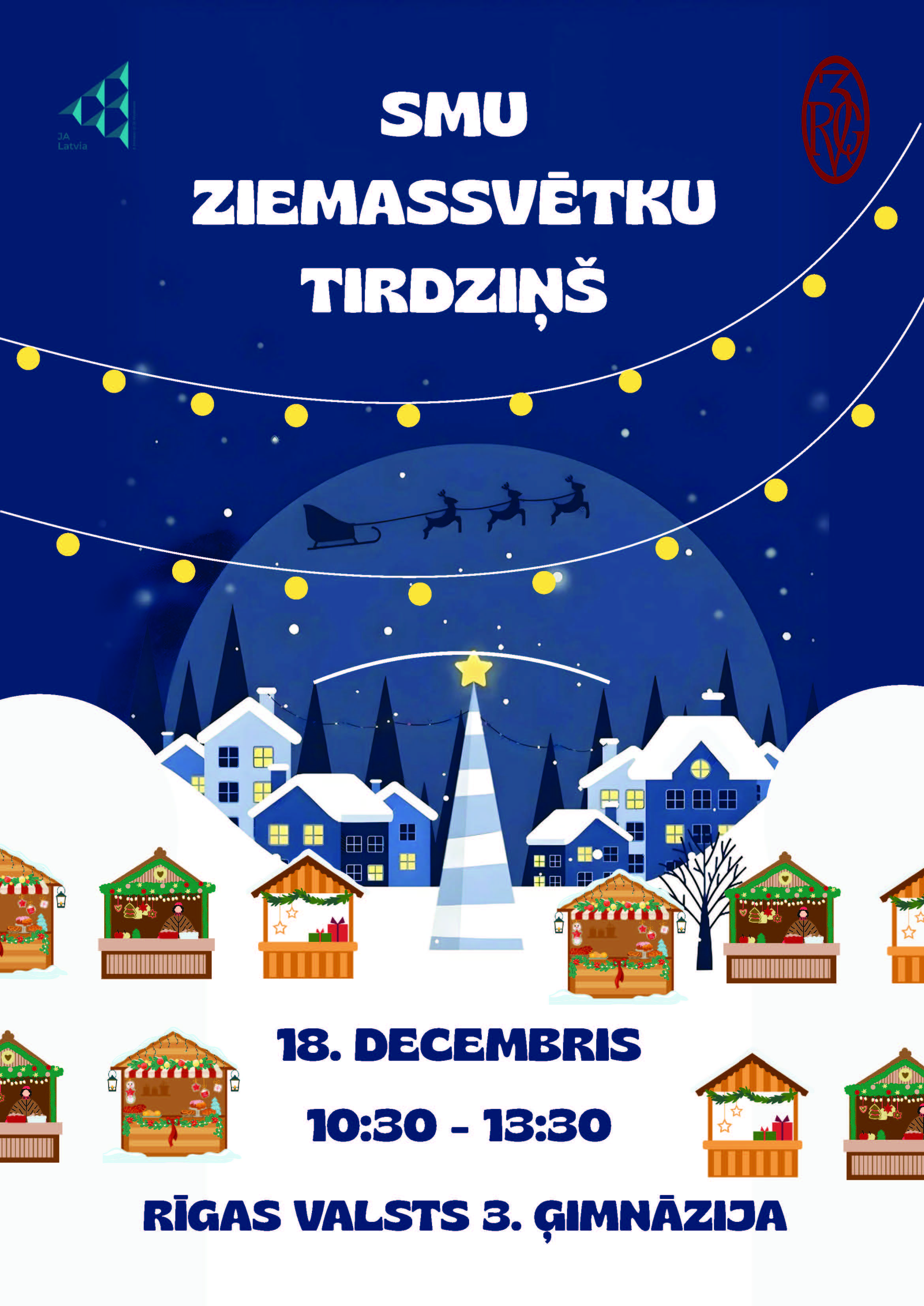 SMU Ziemassvētku tirdziņš