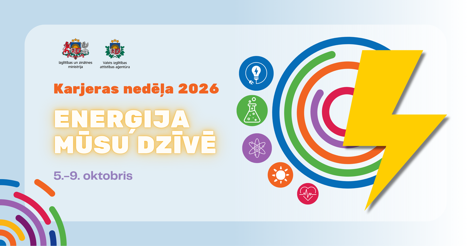 Karjeras nedēļa 2026