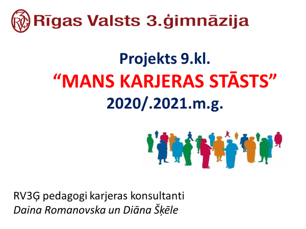 Mans Karjeras stāsts plakāts