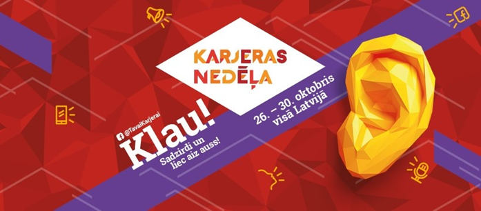 Karjeras nedēļas logo